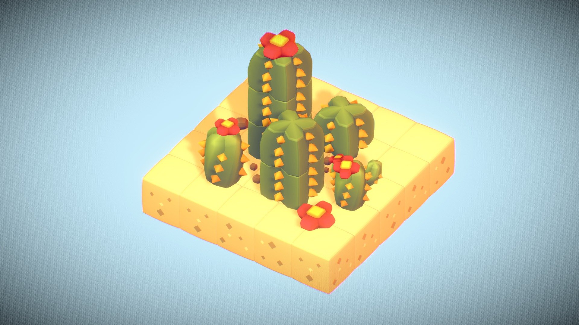Cube World Sand Block – Proto Series