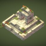 Cube World Stone Block – PS – Isometric