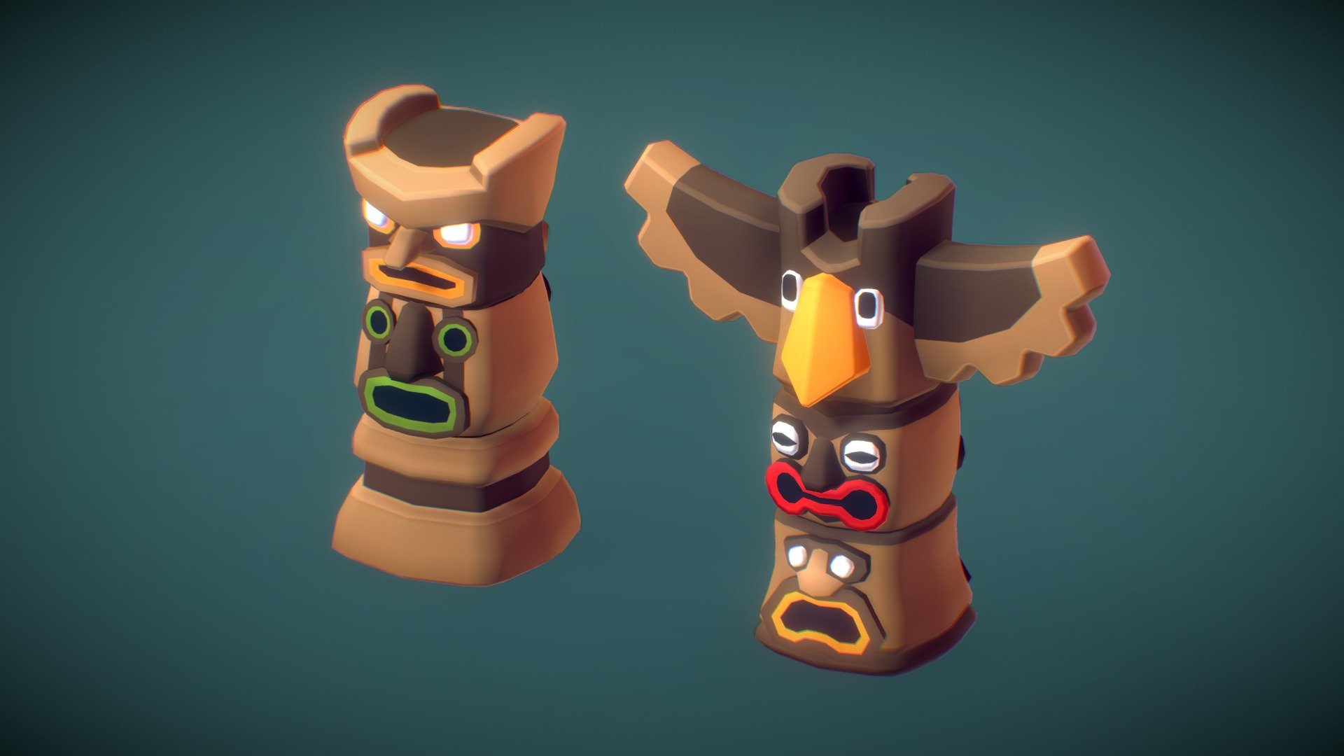 Cube World Totem – Proto Series