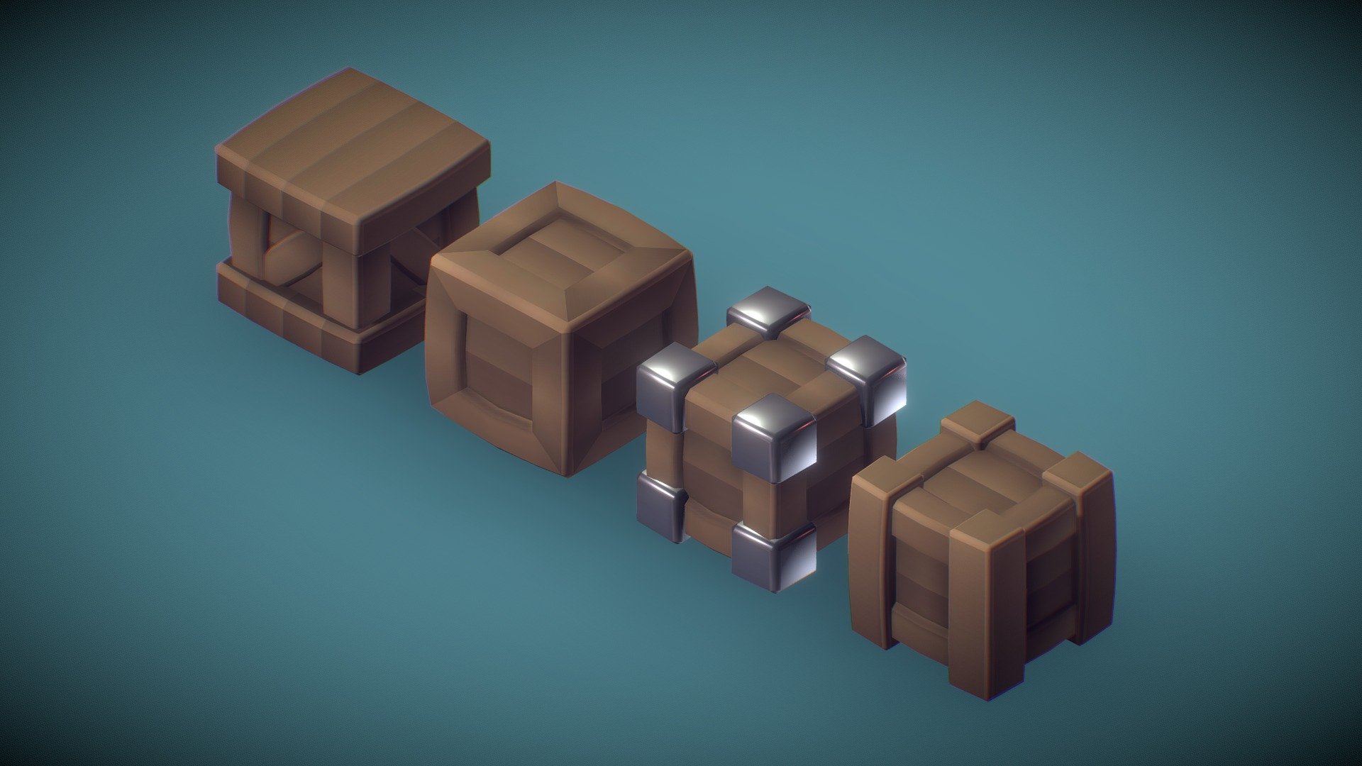 Cube World Wood Box – Proto Series