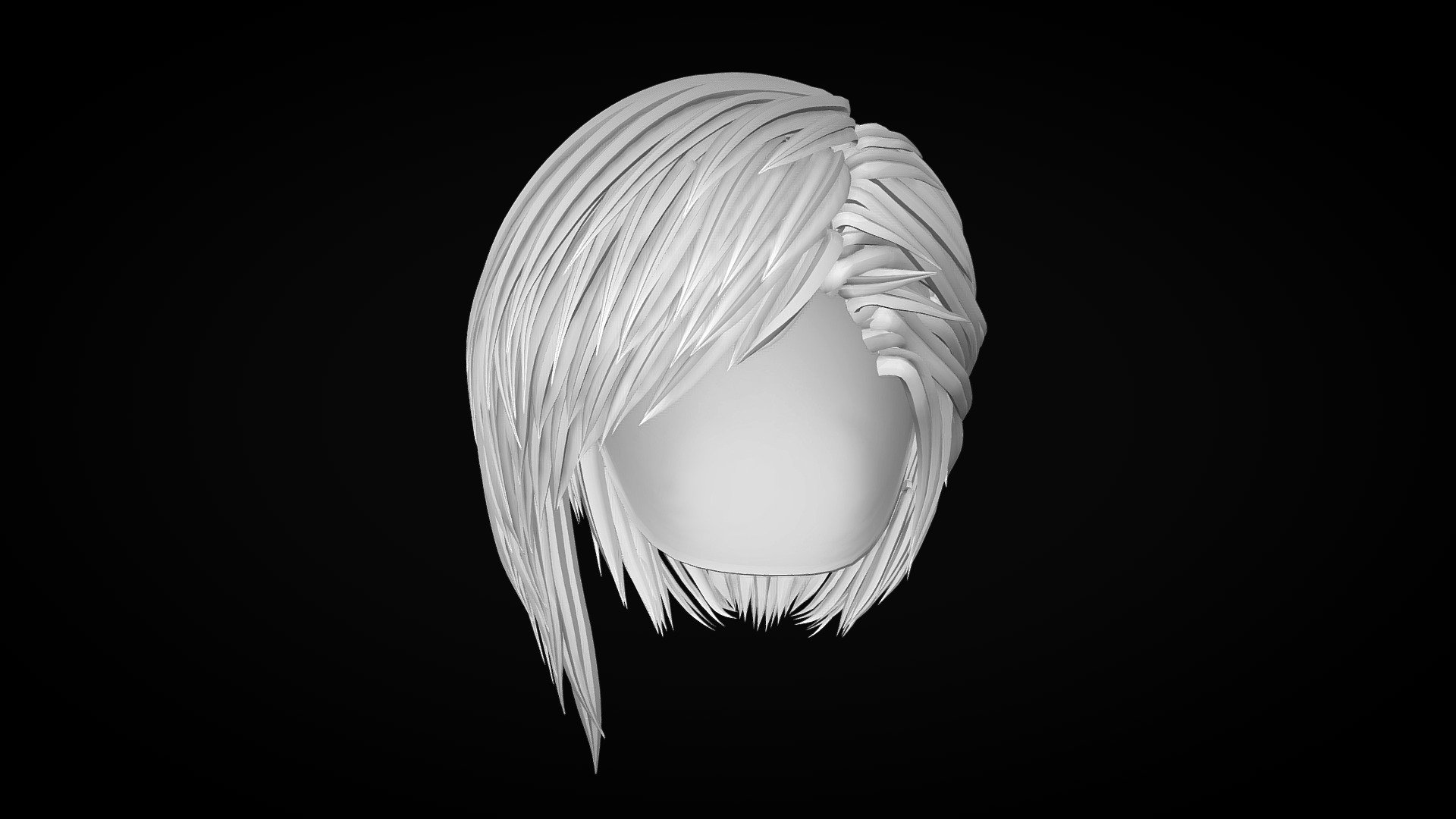 Cyberpunk Hair