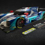 dallara p217 lmp2 cetilar villorba corse 3d model