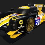 Dallara P217 – RTN Le mans 2019 livery