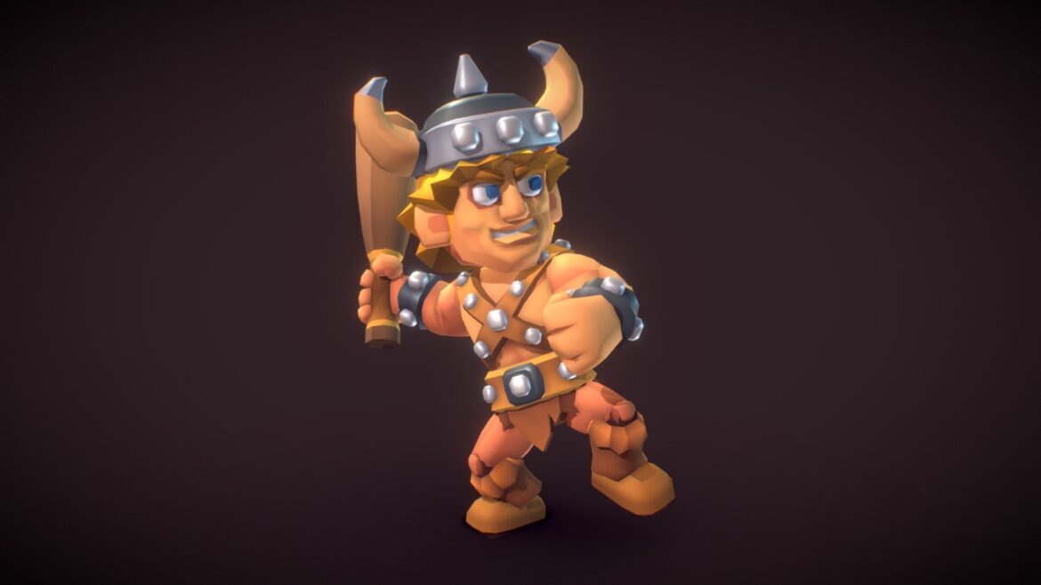 dampd character set proto series 3d model