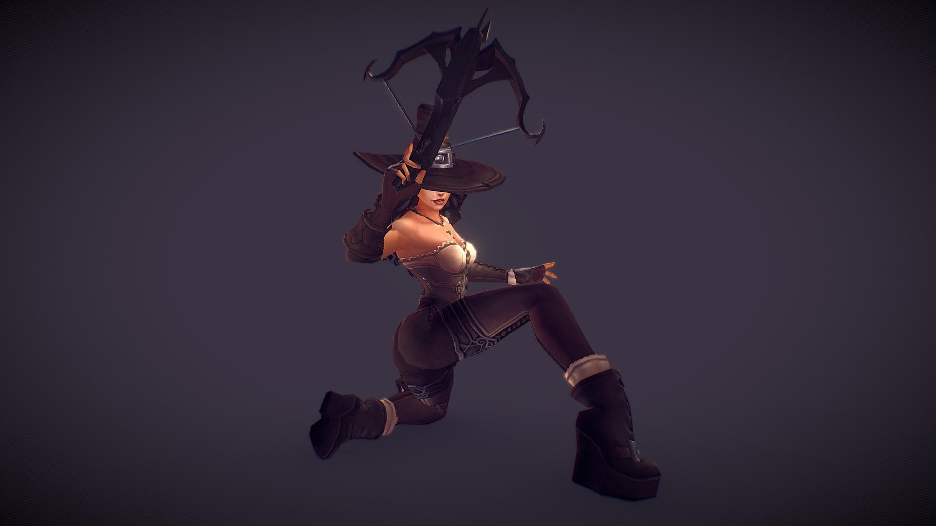 Demon Huntress