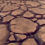 Desert Cracked Earth – PBR Series