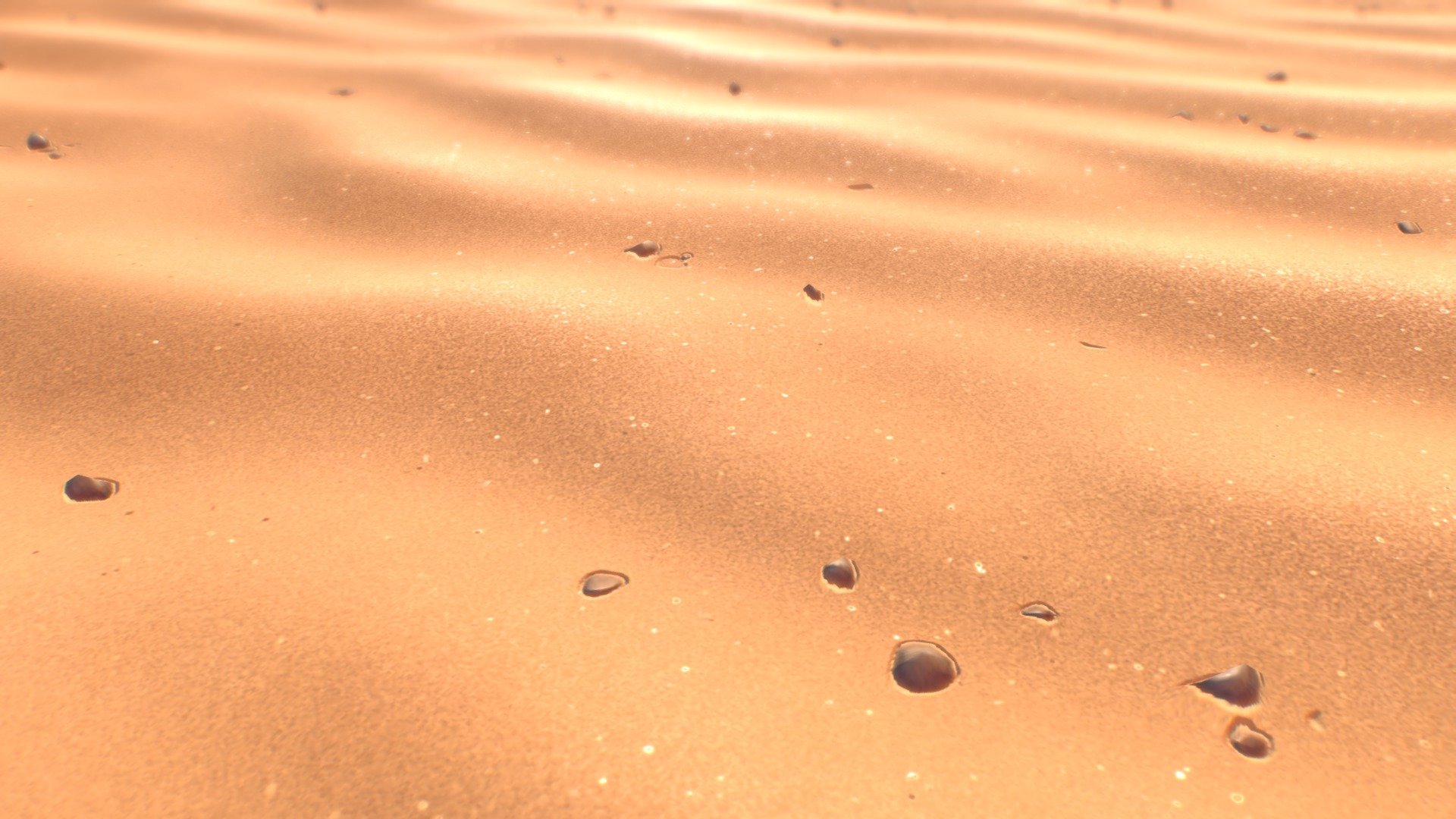 Desert Sand 3 With Pebbles – PBR Series