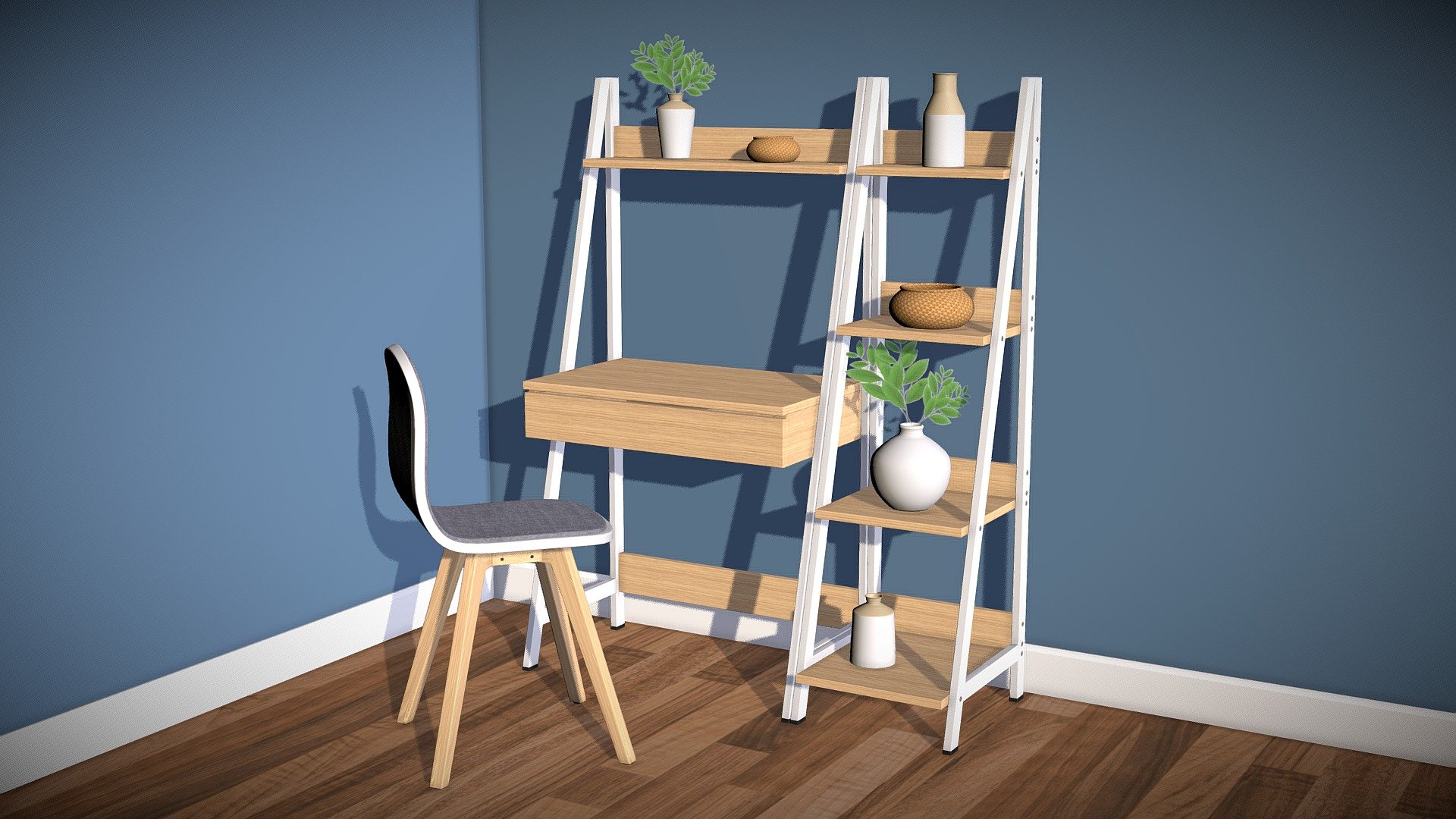 Desk & Chair
