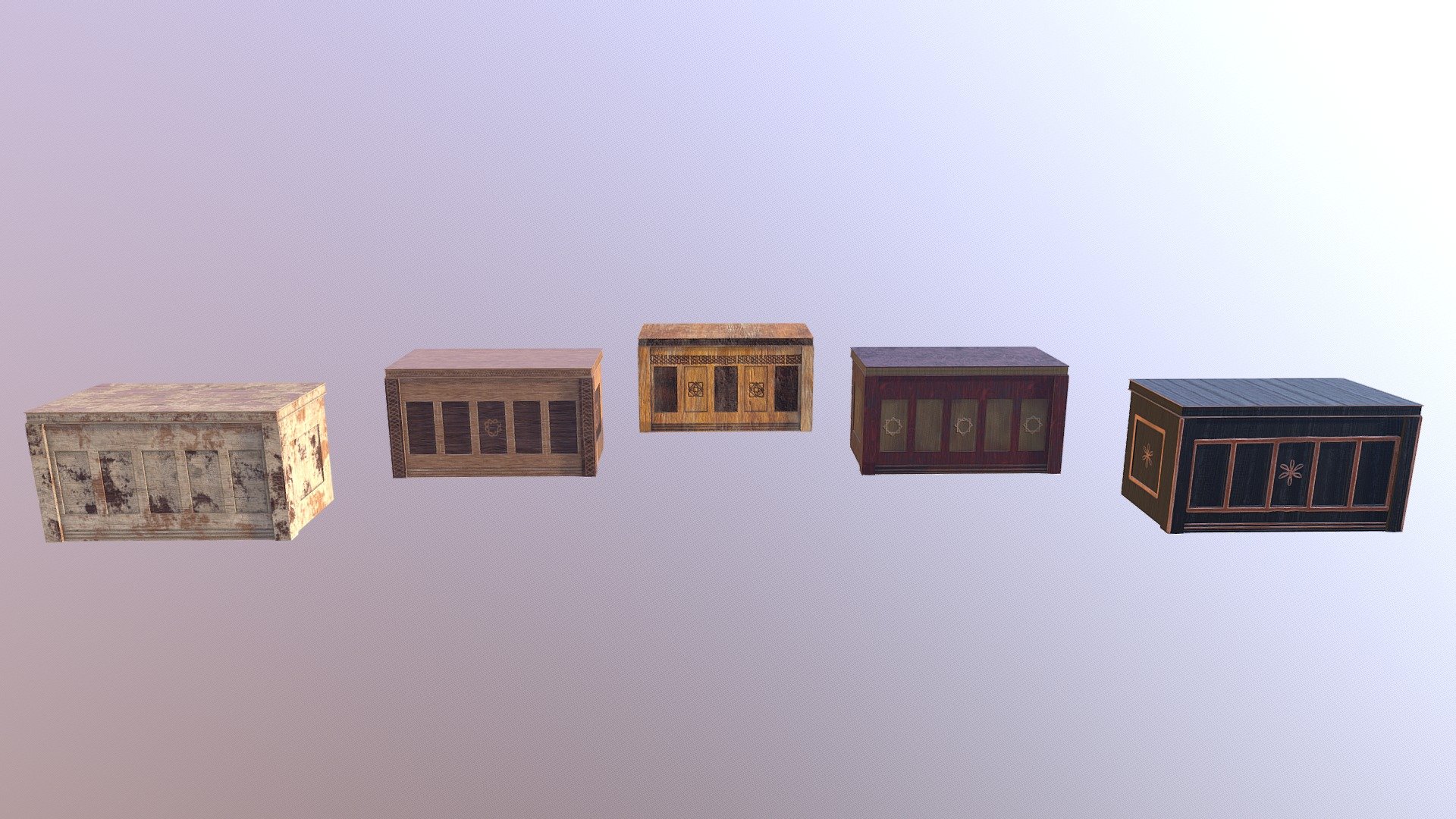 Desk M01 – The Marquis Collection