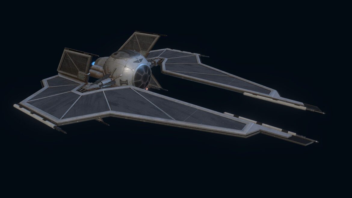 destroyer 3d model