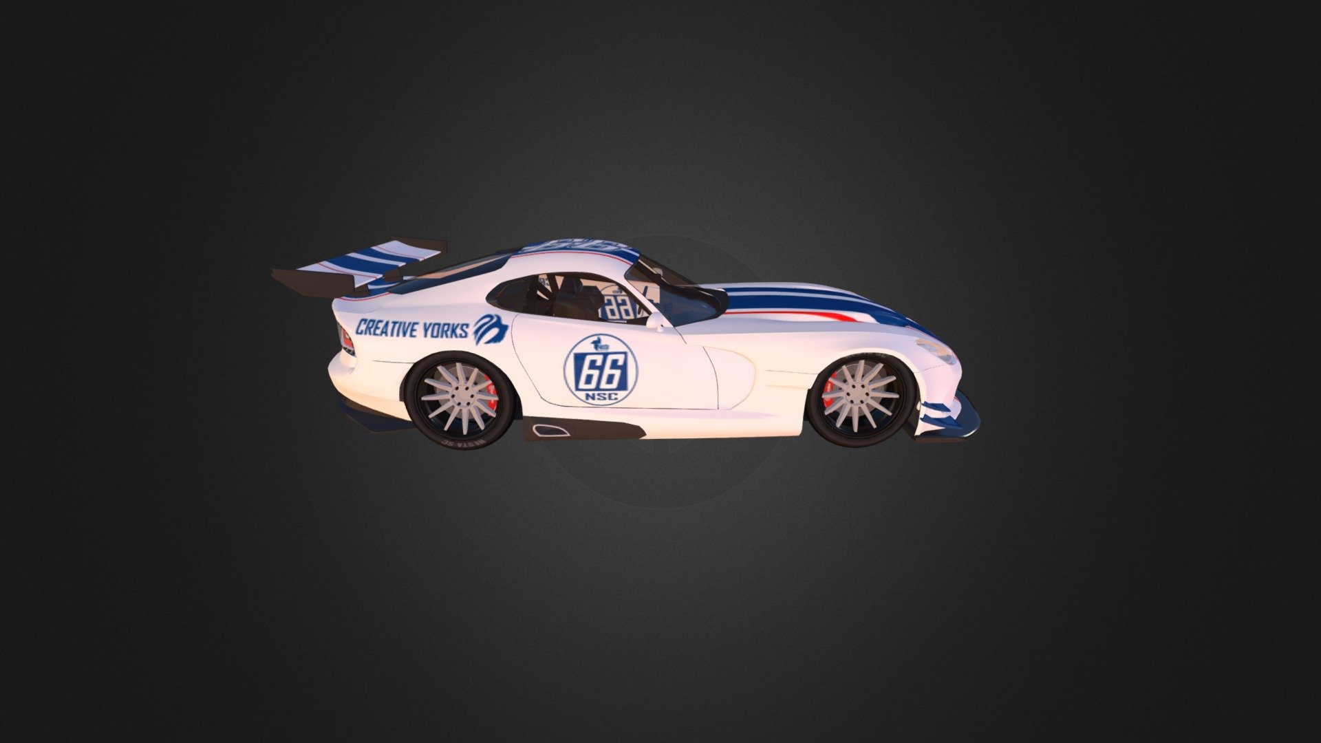 Dodge Viper GTS ALMS