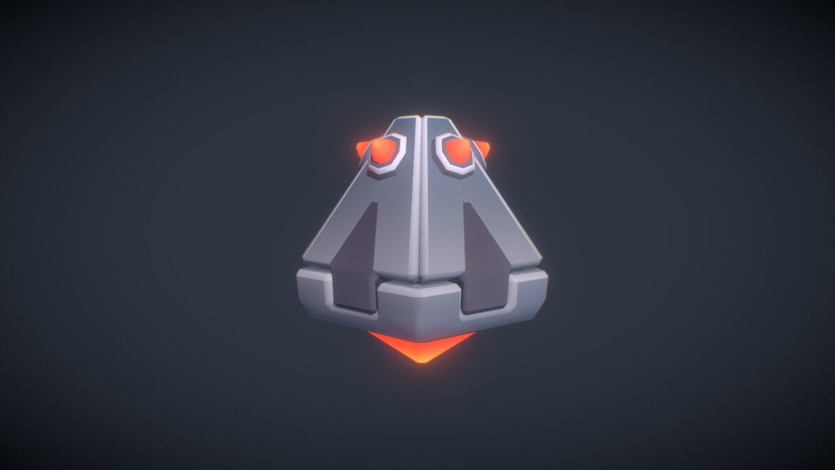 drop pod preview 3d model