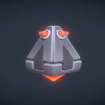 drop pod preview 3d model