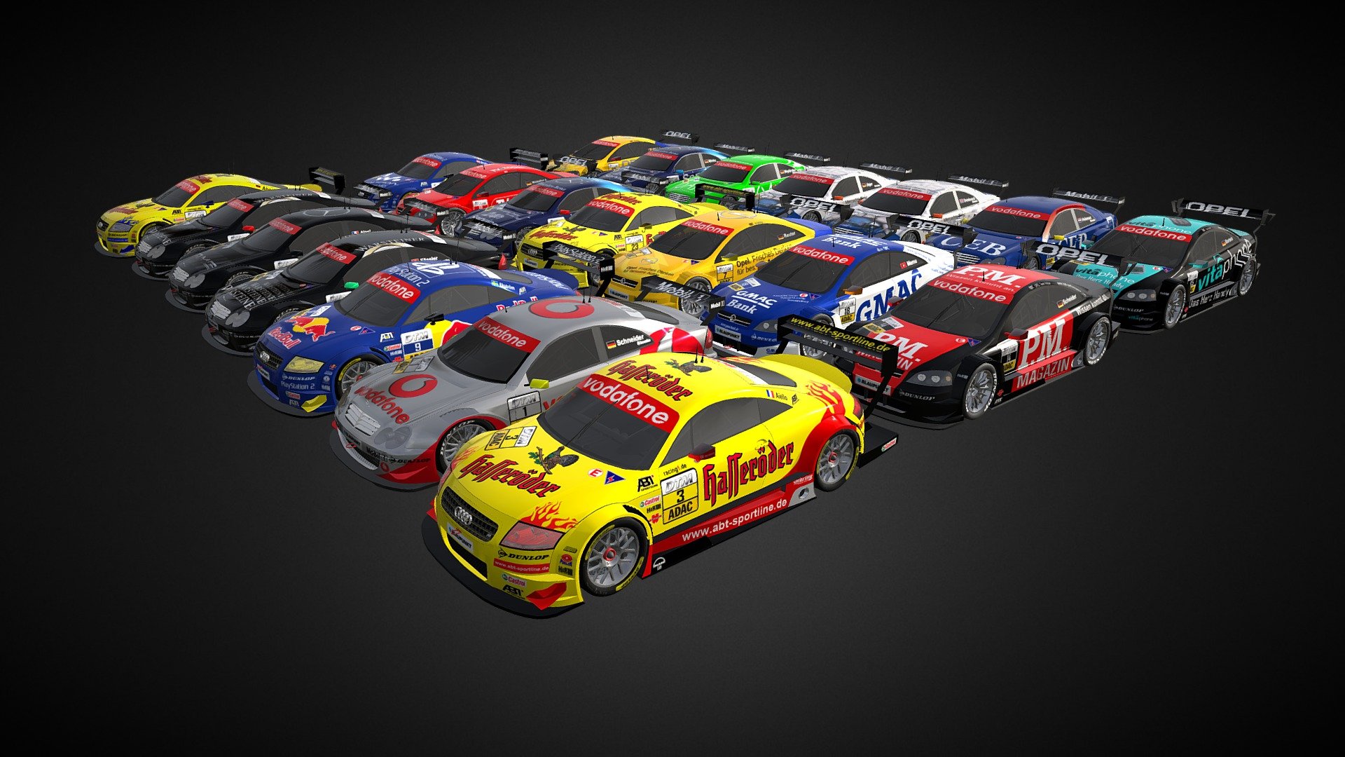 DTM 2002 Season Pack