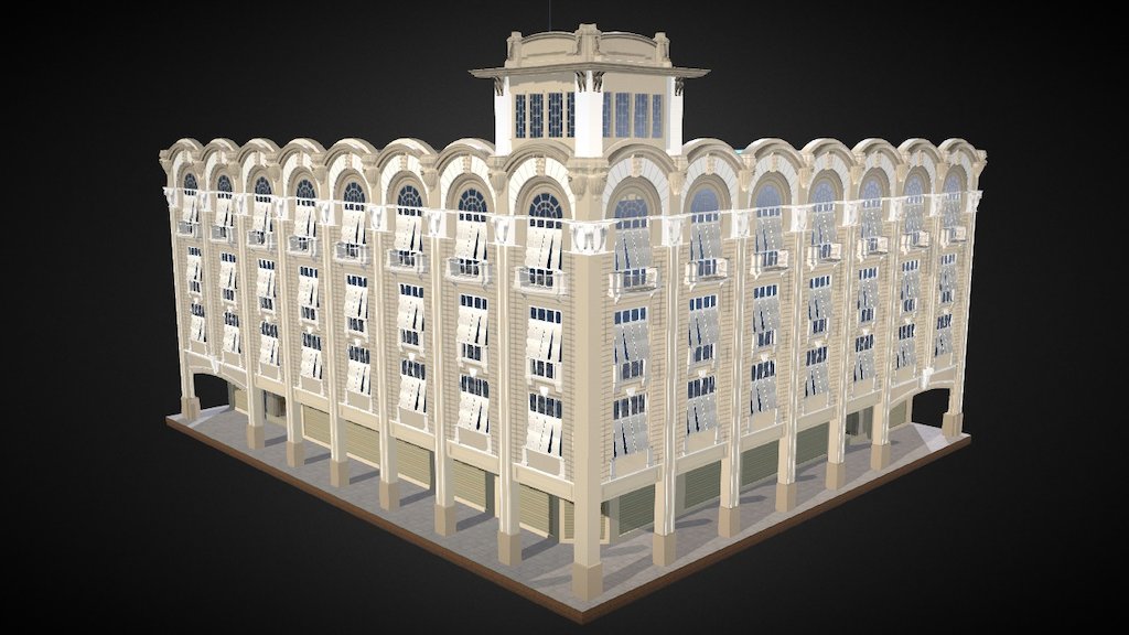 Edificio Martín Avilés “Antiguo Hotel Crillón”