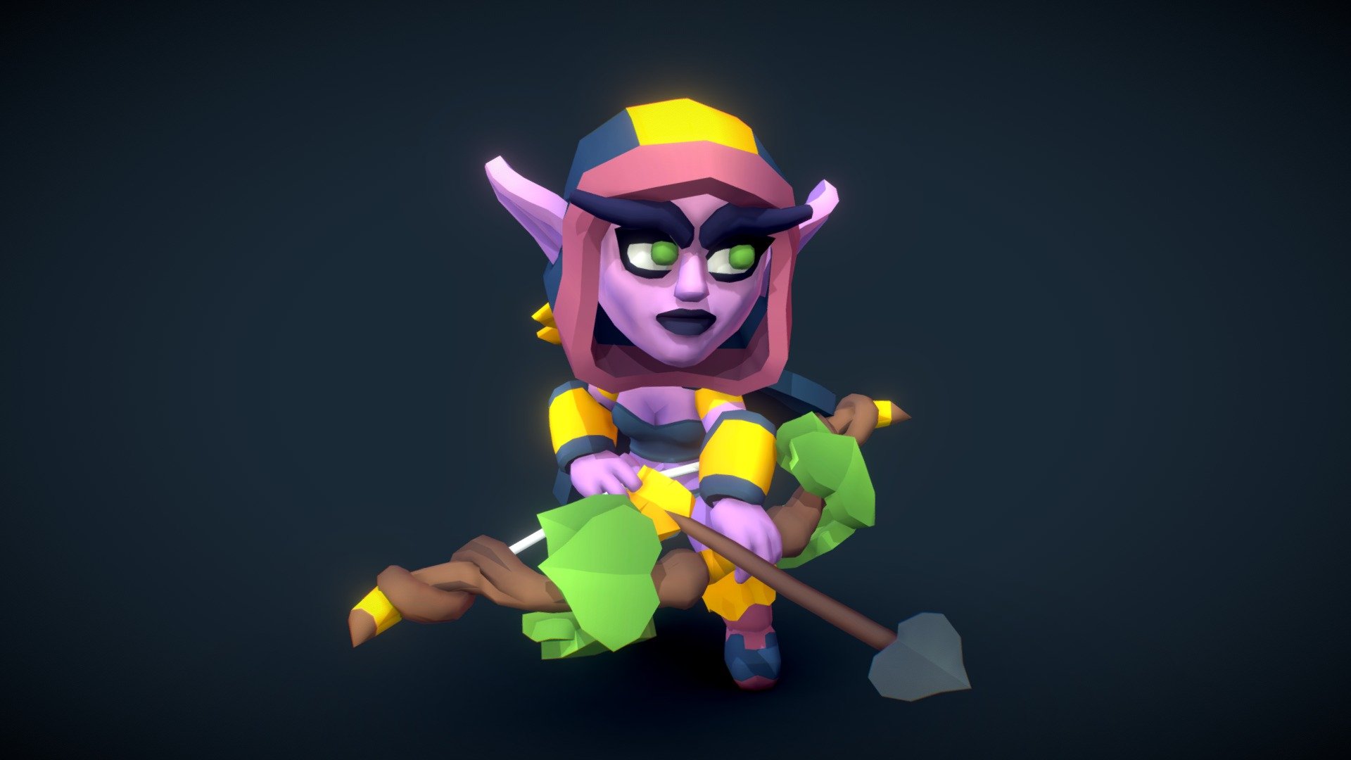Elven Archer – Proto Series
