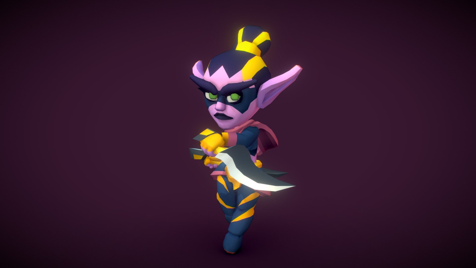 Elven Assassin – Proto Series