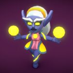 Elven Priestess – Proto Series