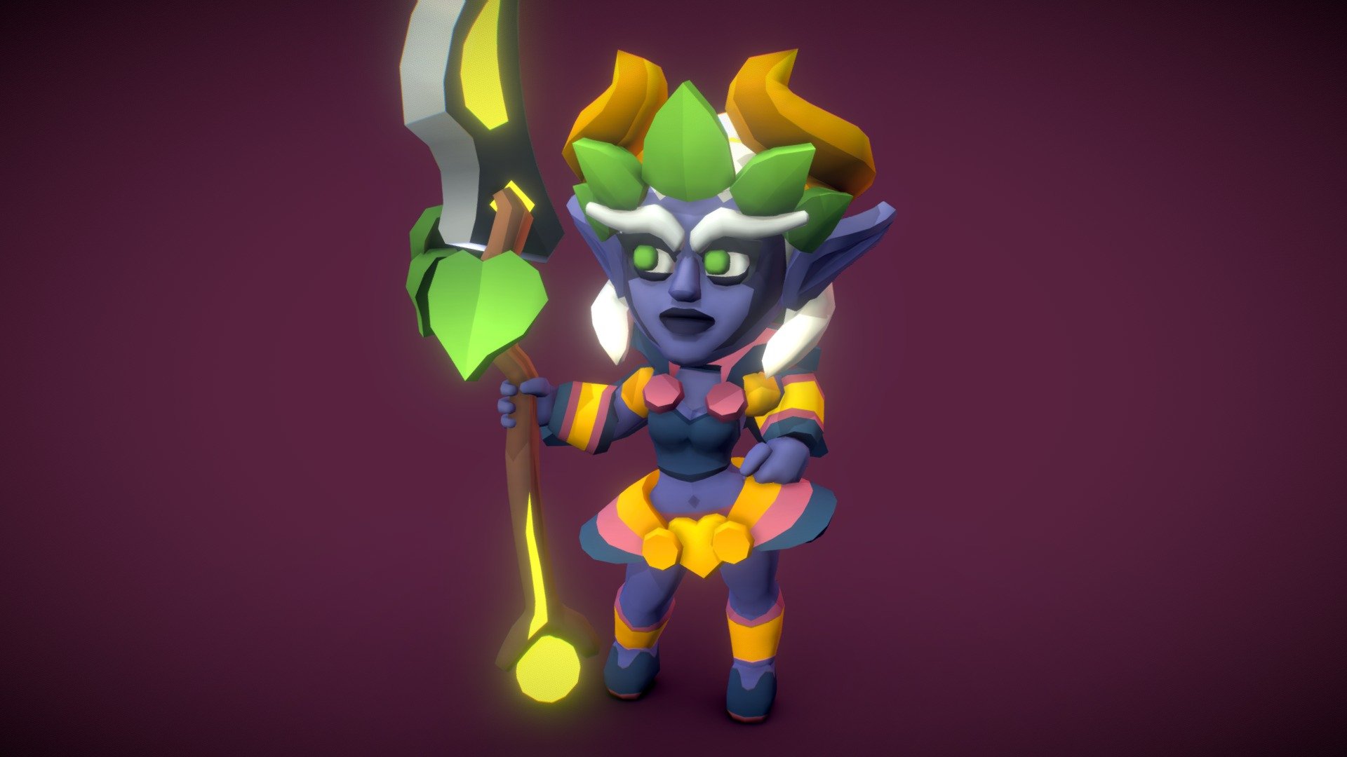 Elven Queen – Proto Series