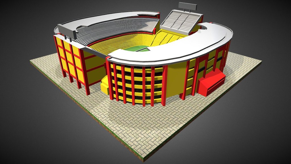 Estadio Monumental Isidro Romero Carbo LPB
