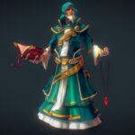fantasy flight games leoric 3d model