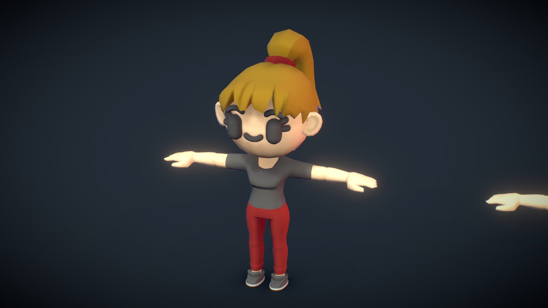 Female Hair 1 – Preview