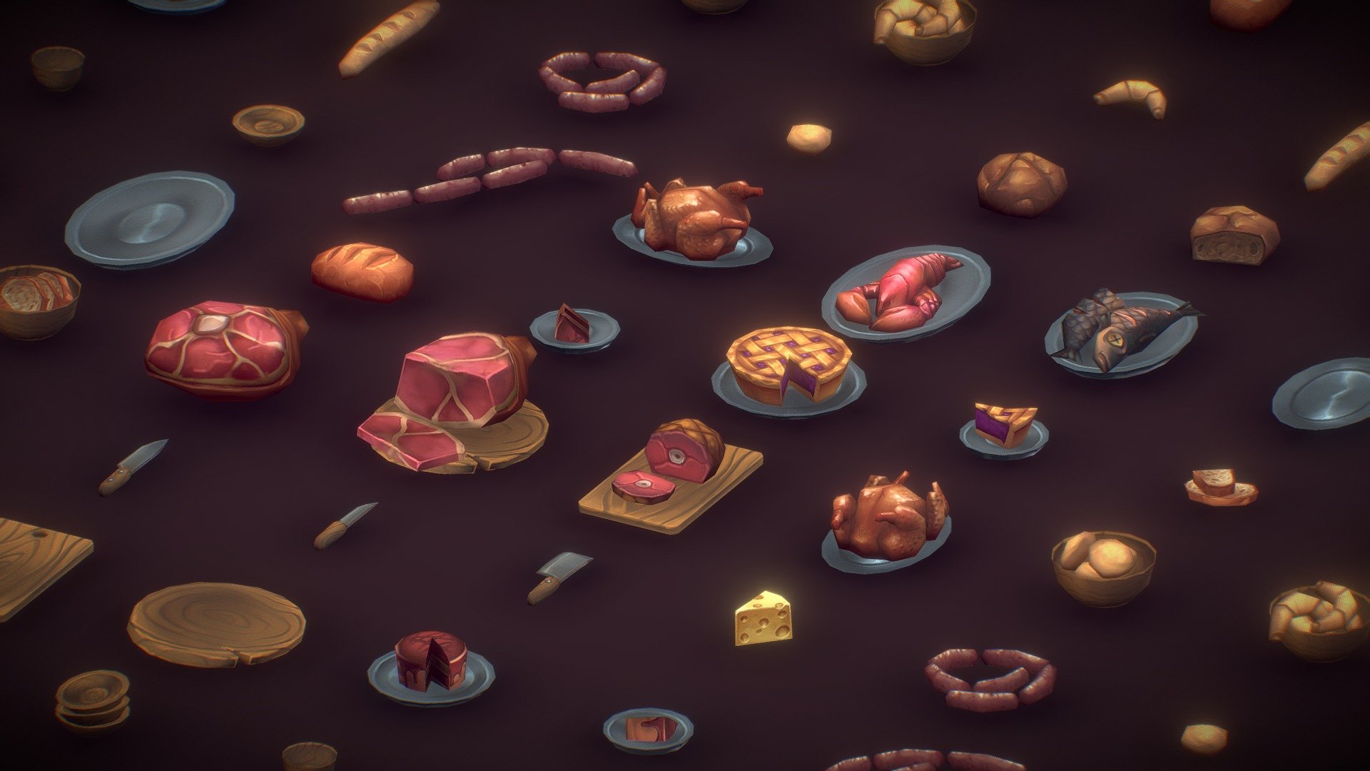 Loot N Fruit Set