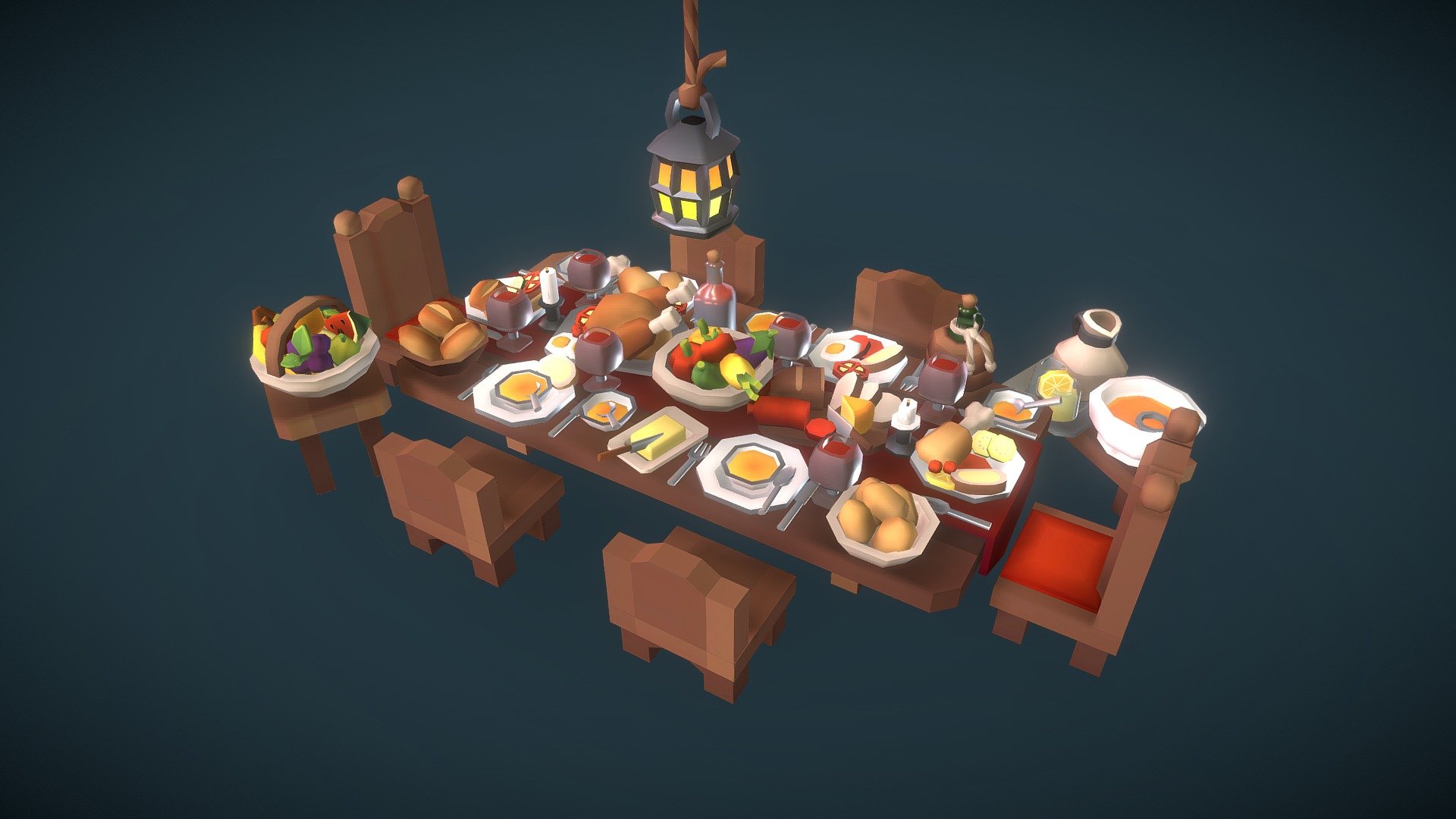 Food Set – Proto Series