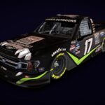Ford F150 NASCAR TRUCK CWS 2020