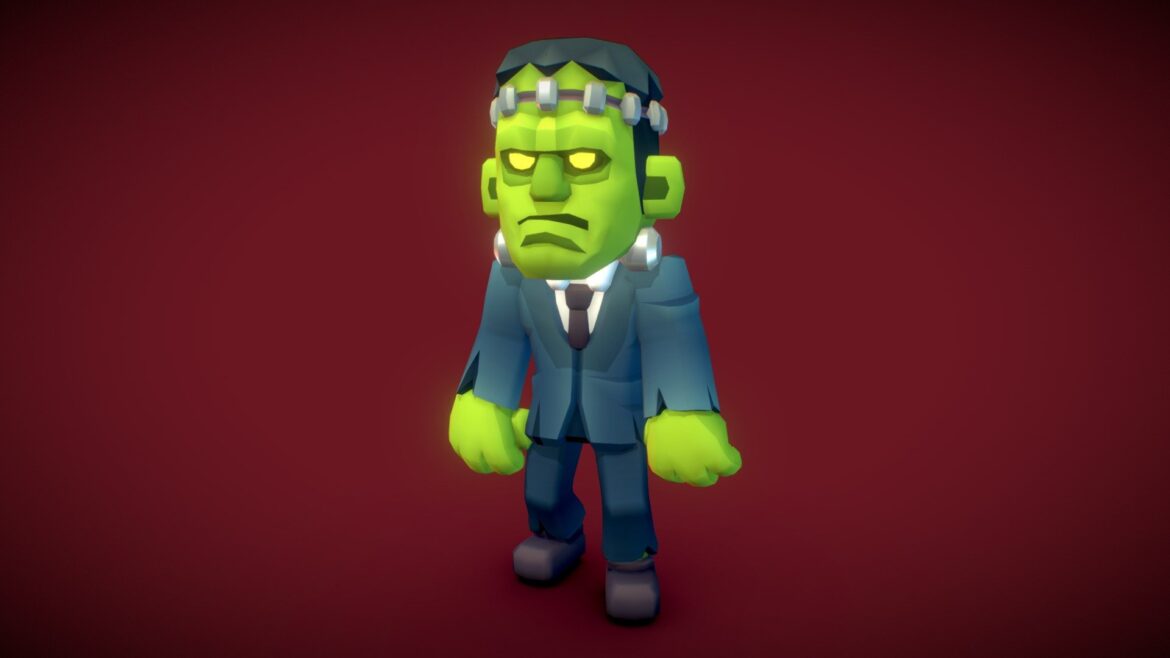frankenstein proto series 3d model