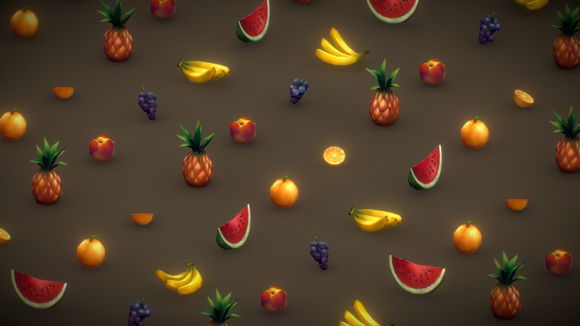 Loot N Fruit Set