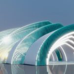 Futuristic Building Interior Exterior 4