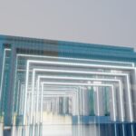 Futuristic Building Interior Exterior 6