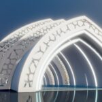 Futuristic Building Interior Exterior 7