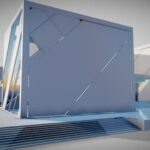 Futuristic Interior 4019