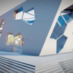 Futuristic Interior 4019