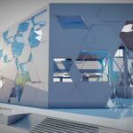 Futuristic Interior 4030