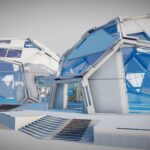 Futuristic Interior 4027