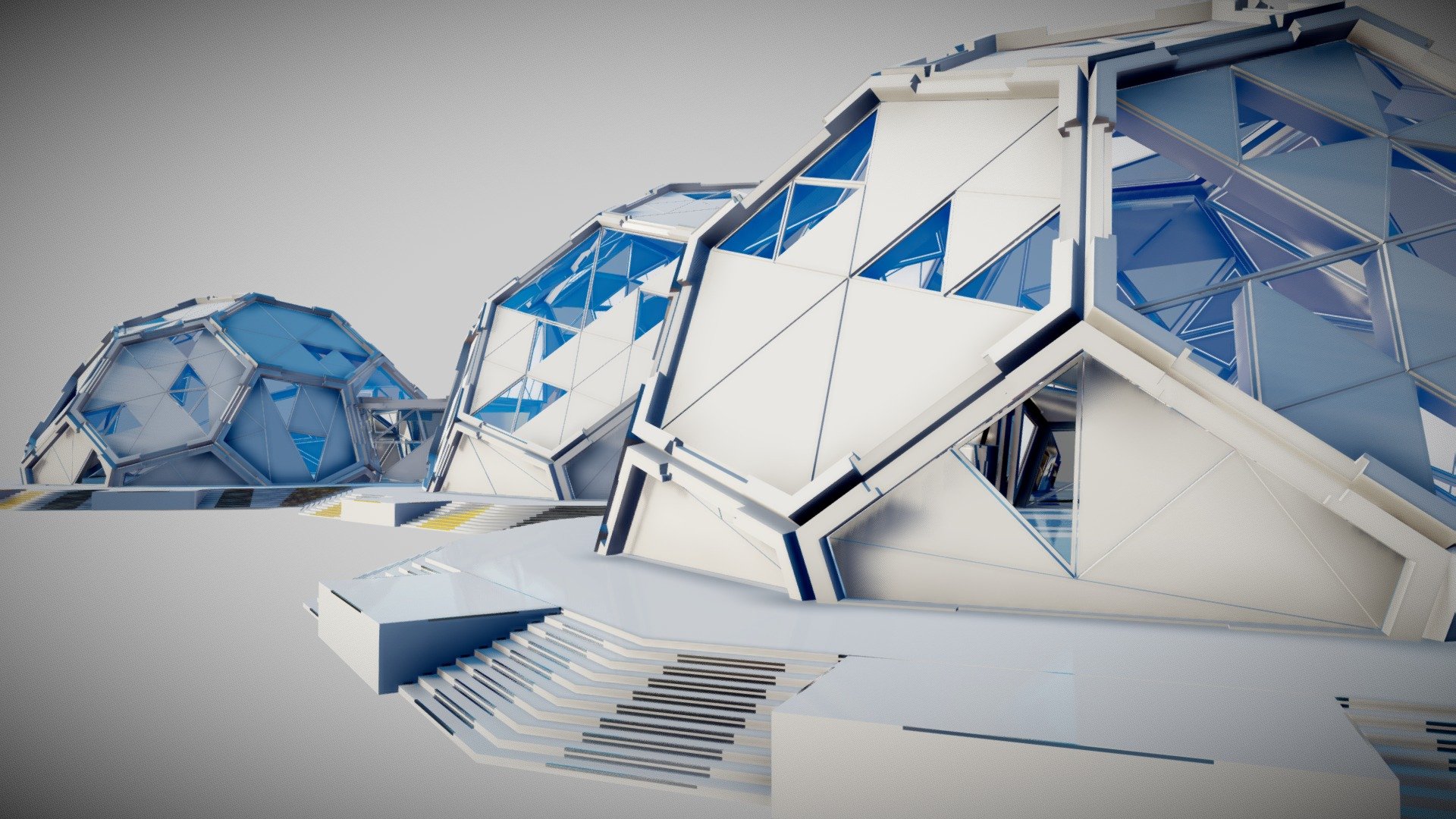 Futuristic Interior 4028