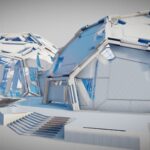 Futuristic Interior 4019