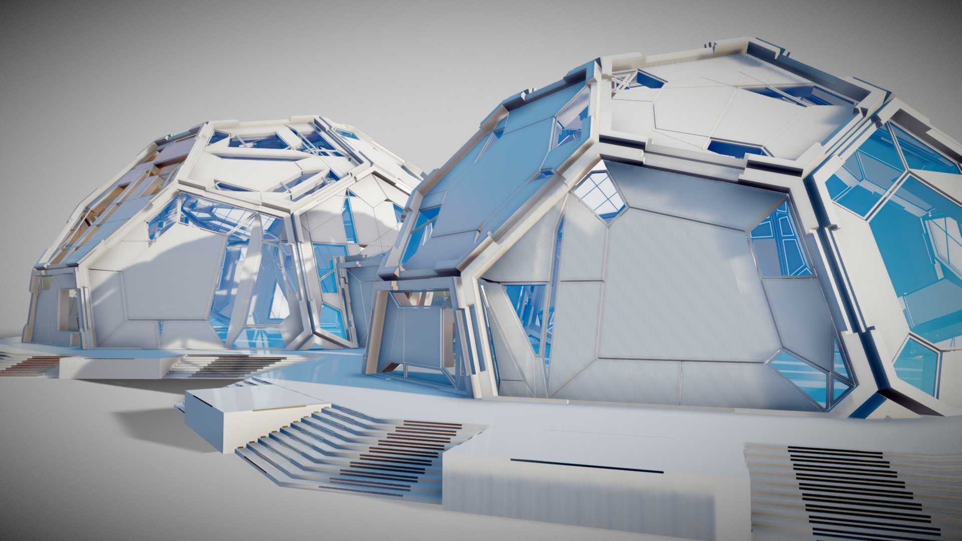 Futuristic Interior 4019
