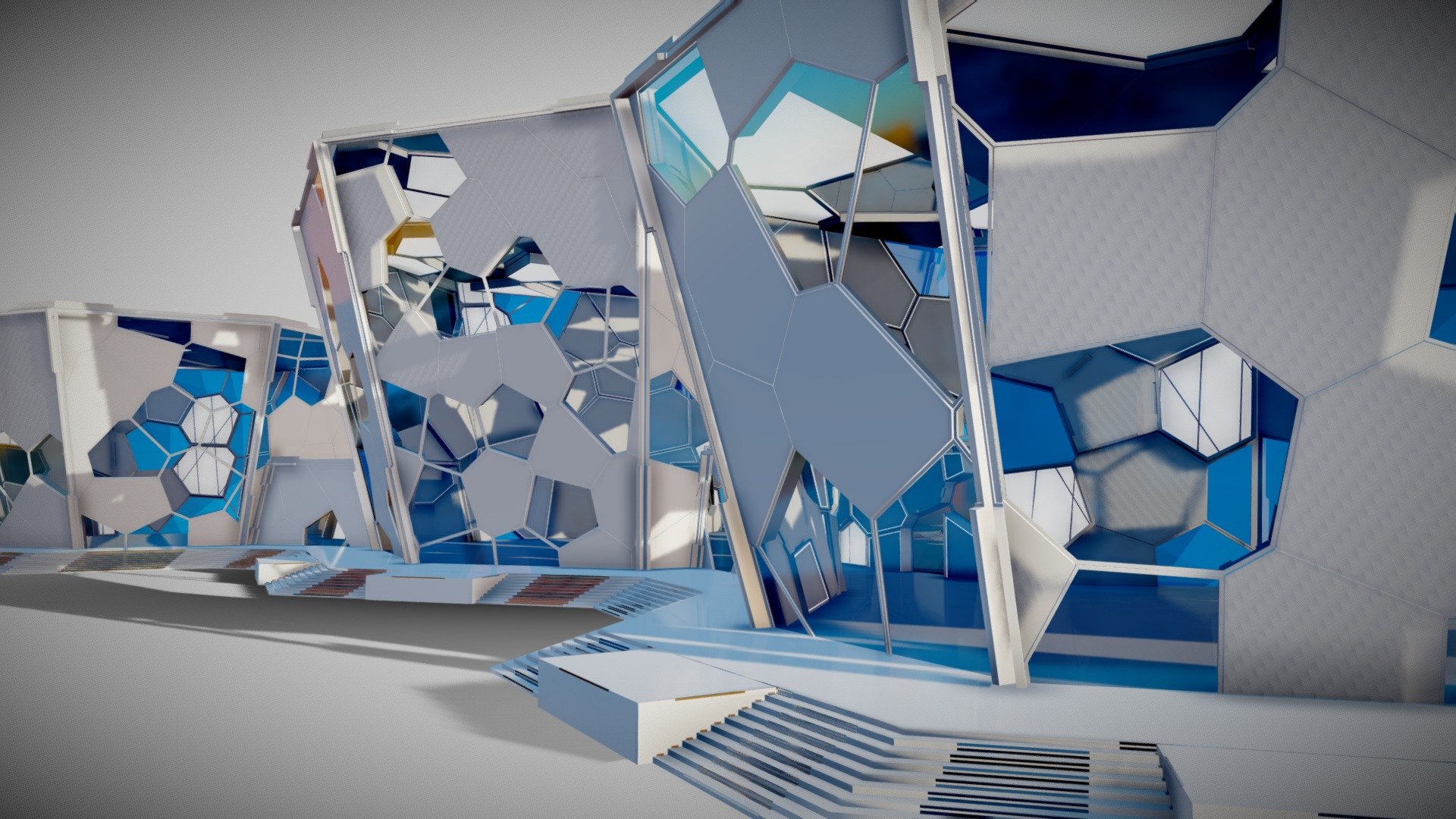 Futuristic Interior 4030