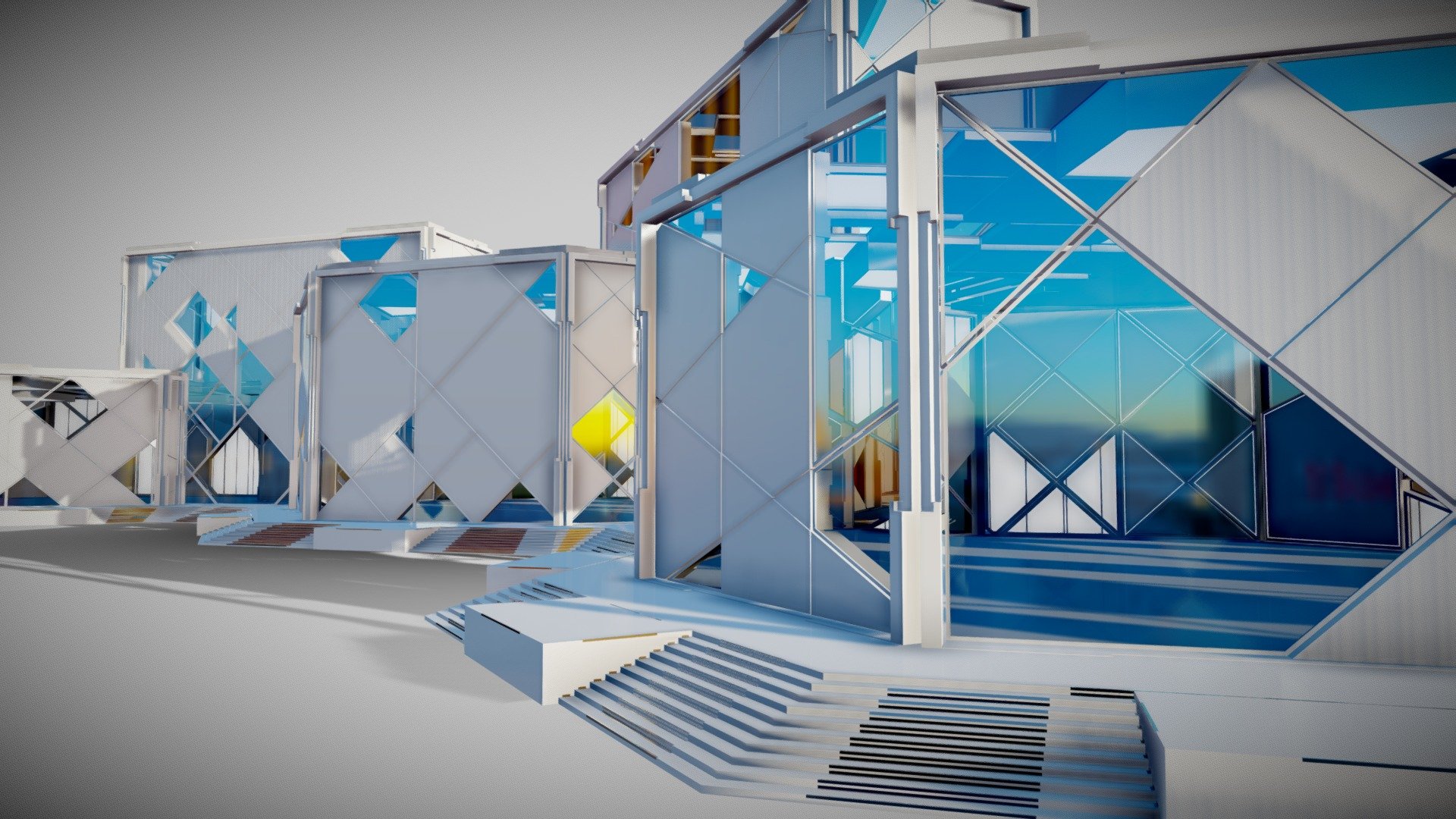 Futuristic Interior 4036