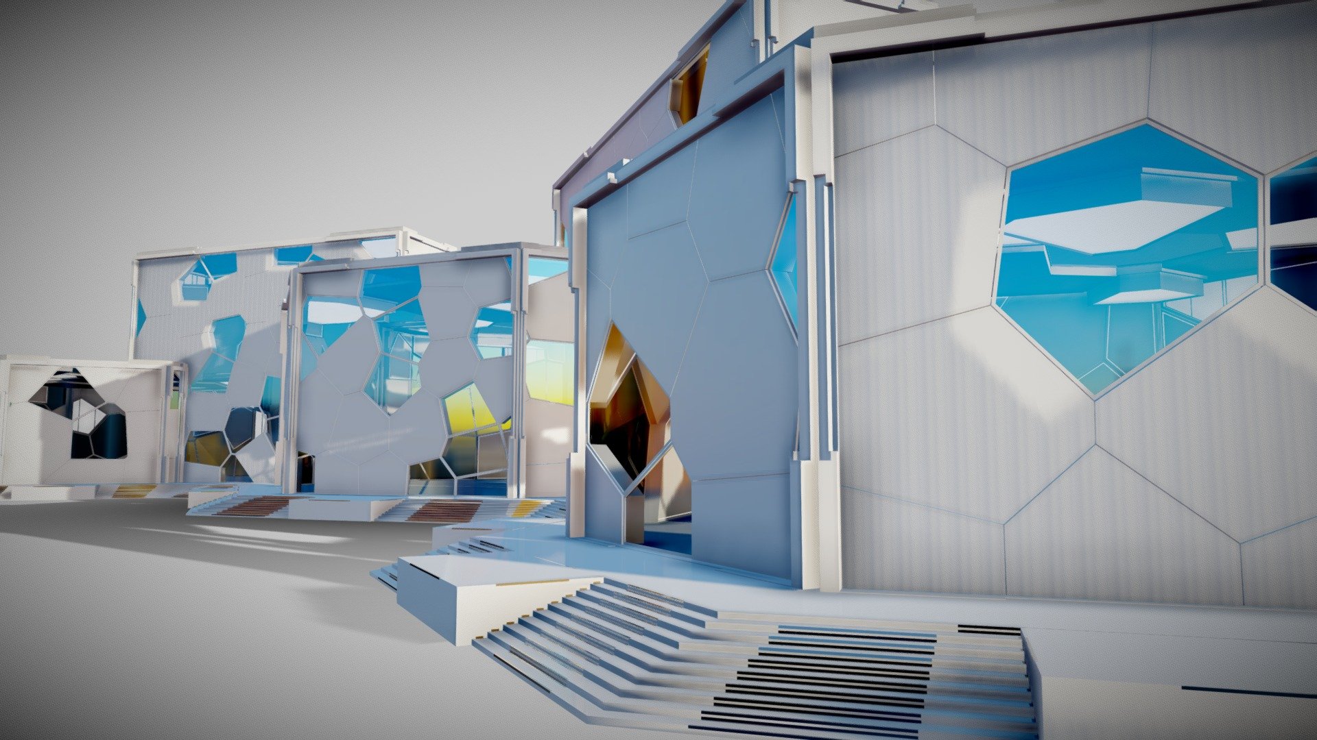 Futuristic Interior 4030
