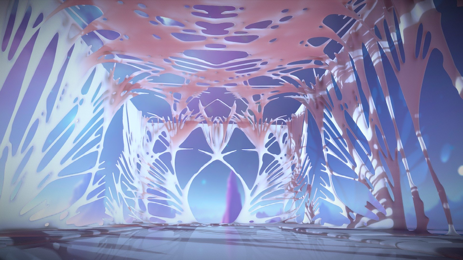 Futuristic Interior 703