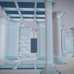 Futuristic Interior 8004