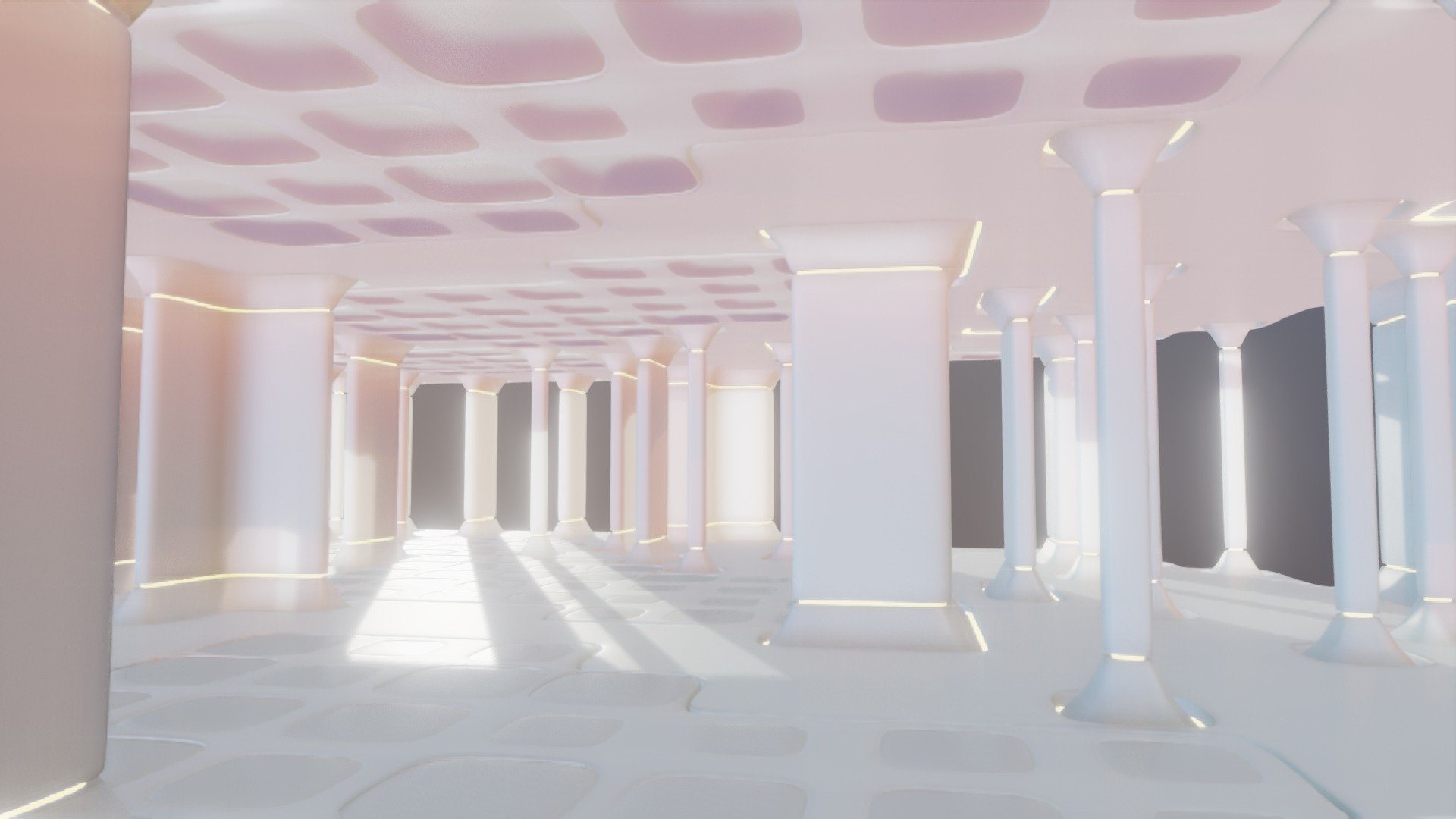 Futuristic Interior 8005
