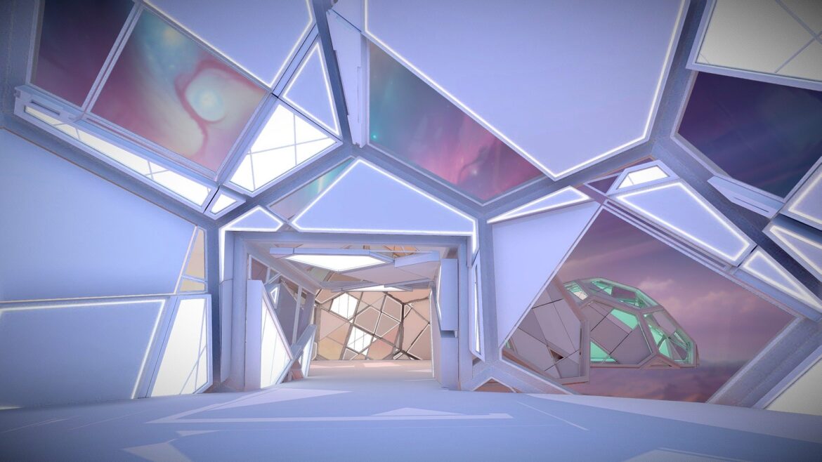 gallery 11 baked 3d model