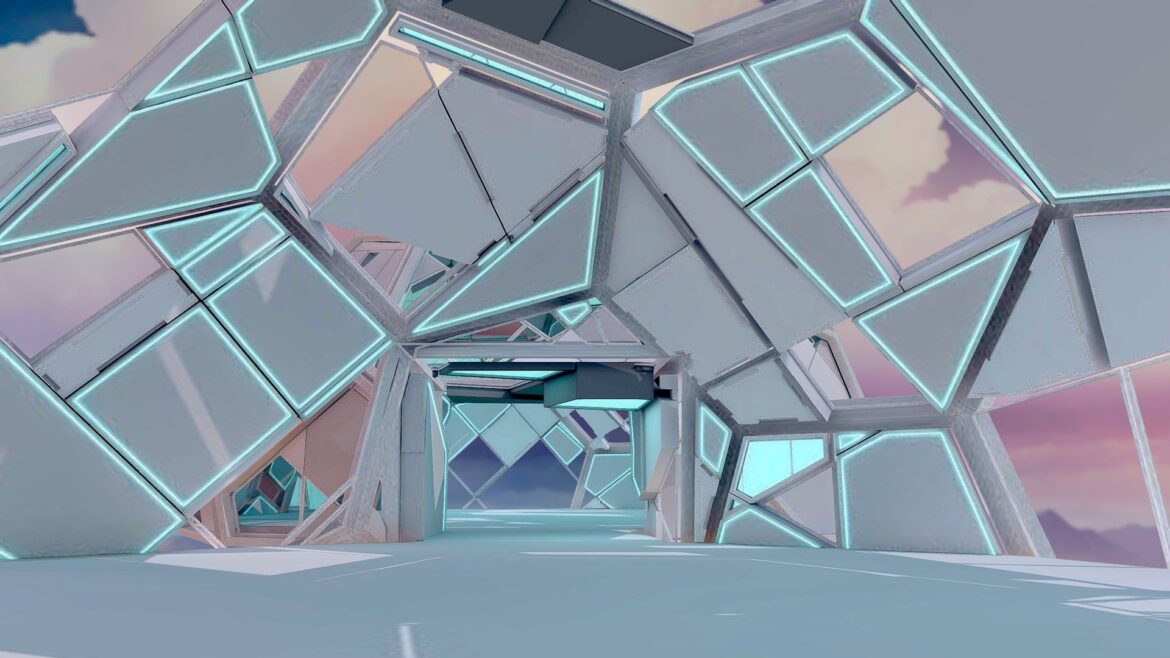 gallery 3 baked 3d model