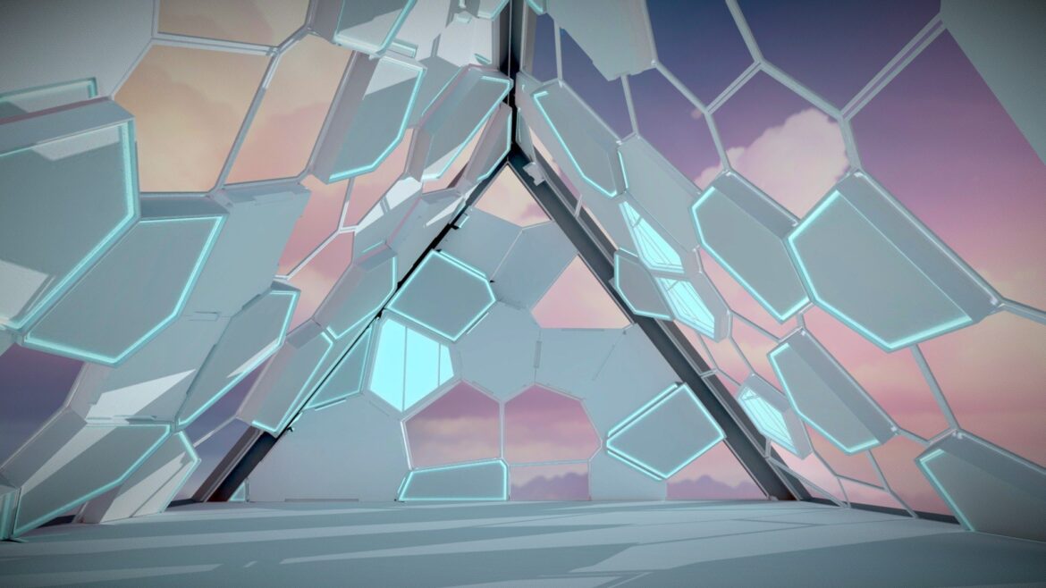 gallery 5 baked 3d model